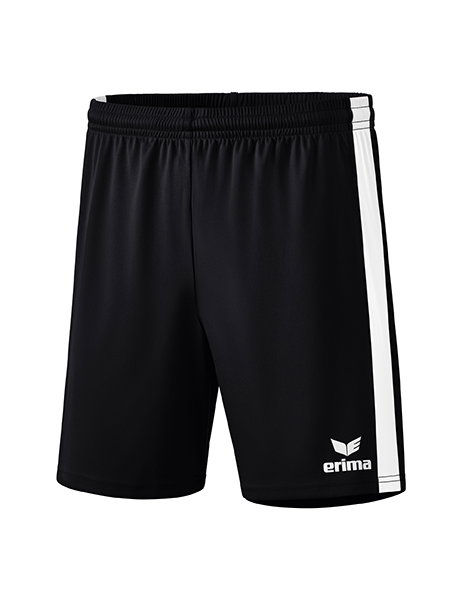 Erima Sporthose Short Retro Star kurz schwarz/weiss Herren